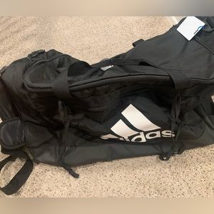 NEW with tags ADIDAS duffel bag